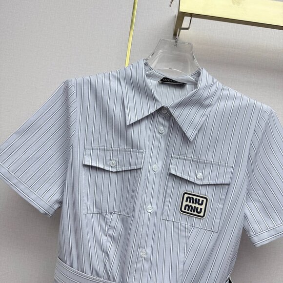 Miu Miu new collared shirt dress - Picture 5 of 7